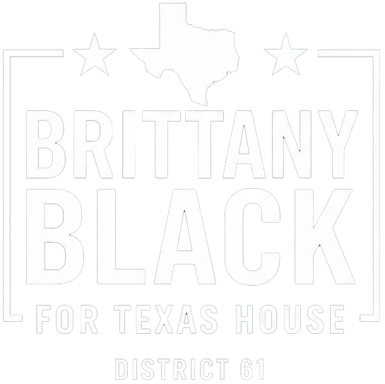 Brittany Black for Texas House 61